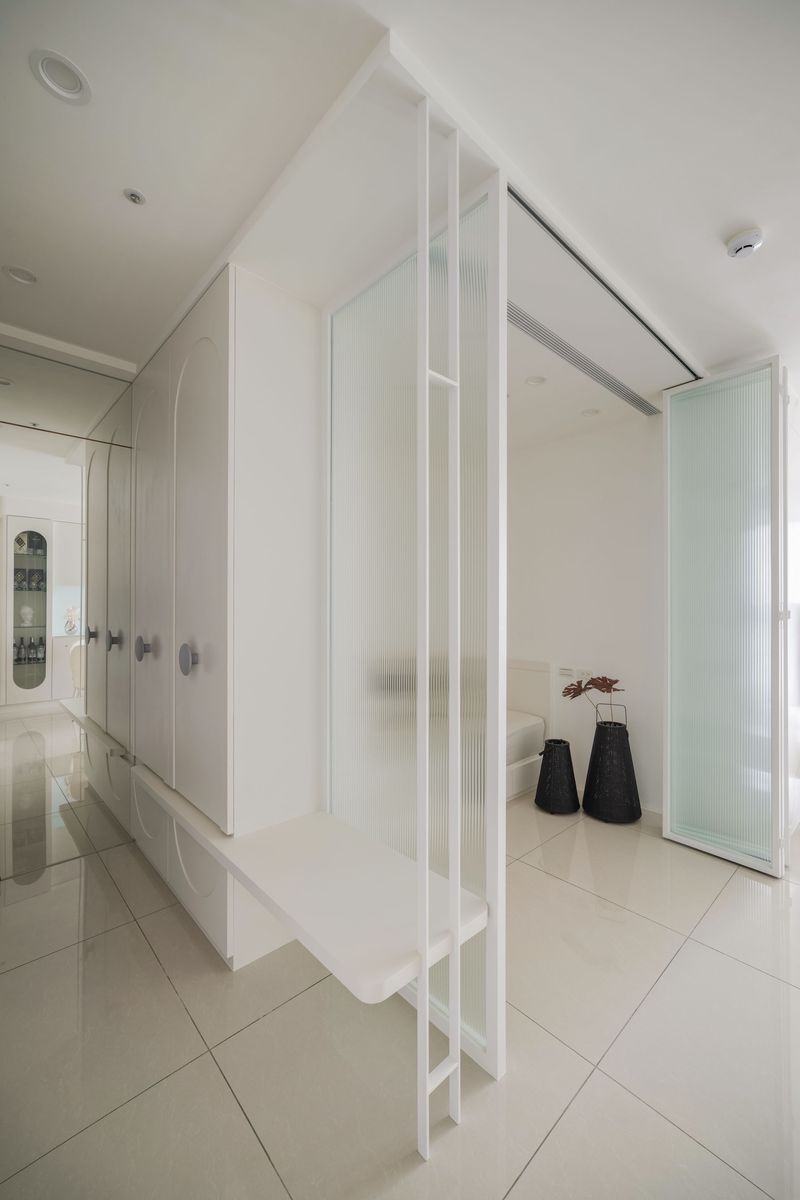 四方丰巢創研設計；法式古典；現代設計；小宅；住宅；室內設計