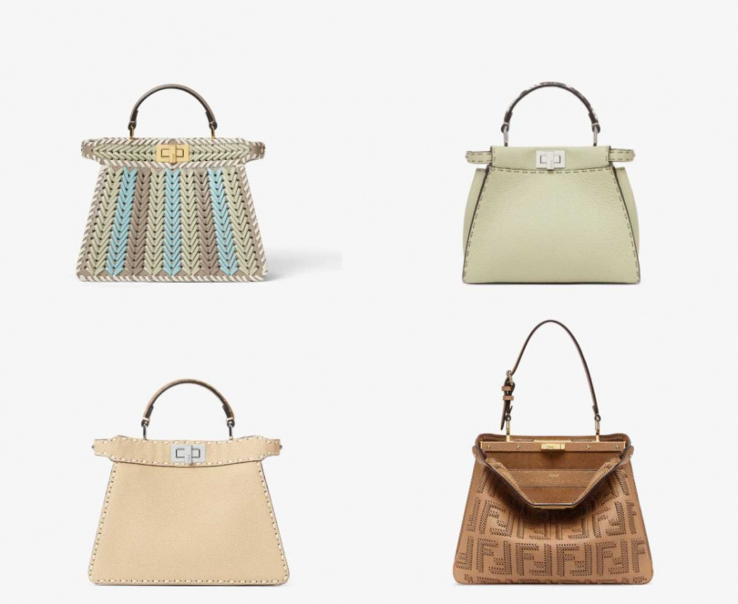  FENDI PEEKABOO（圖／品牌提供）
