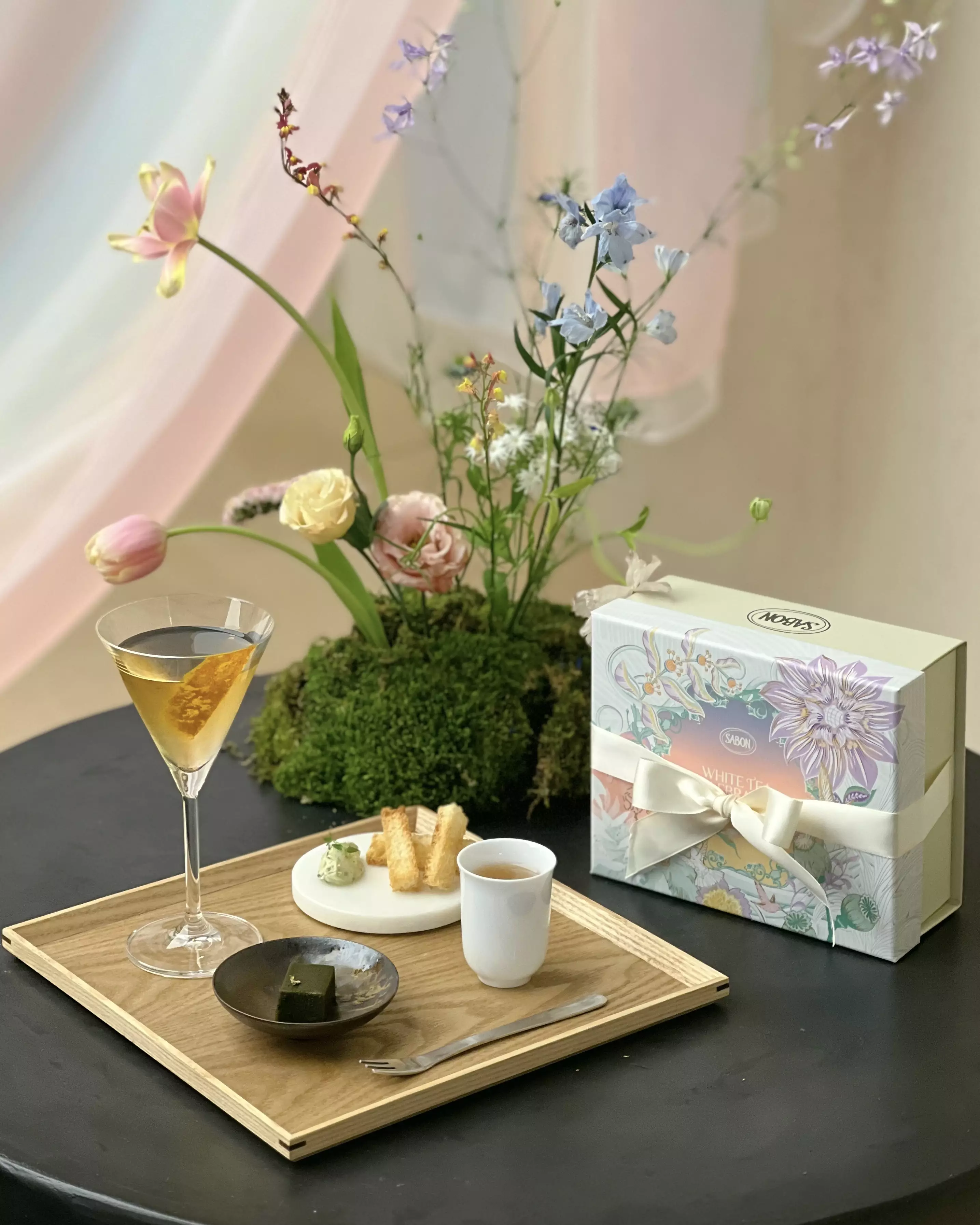 SABON 於今年春季攜手 MUSHIN NOSHIN 無 心之心 2.0