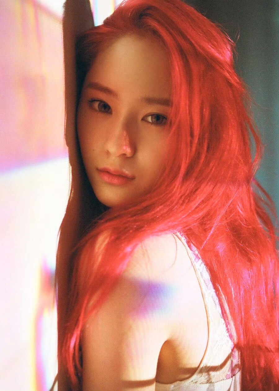 盤點十位最適合紅髮的偶像