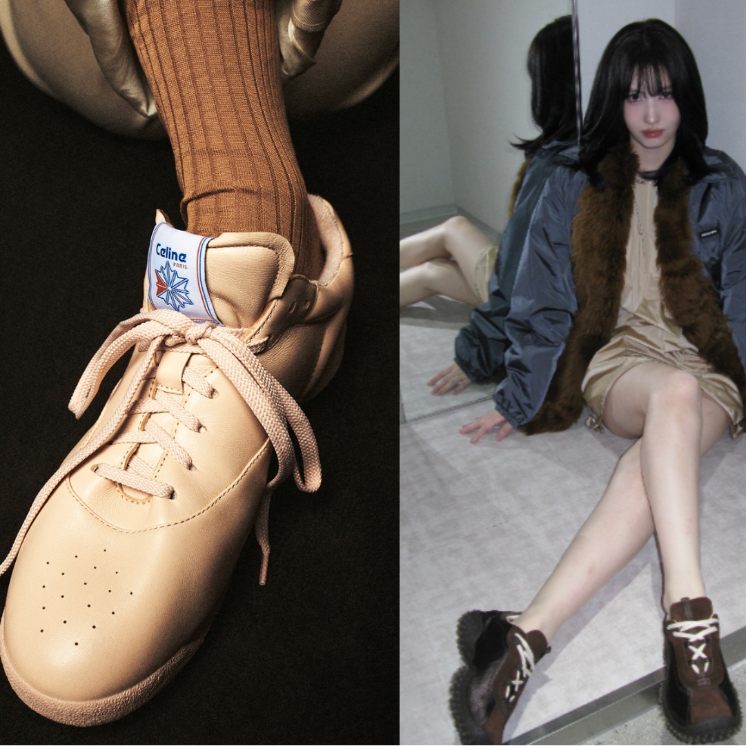 精品運動鞋推薦！MOMO、MINNIE同款MIU MIU太燒心，Celine/Reebok聯名款質感飆滿分