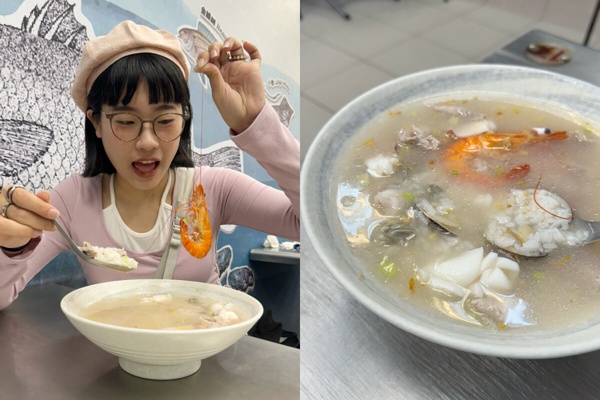 影｜高雄美食｜用500元爆吃自由黃昏市場7間美食！人氣爆漿乳酪麵包、在地人必喝魚湯