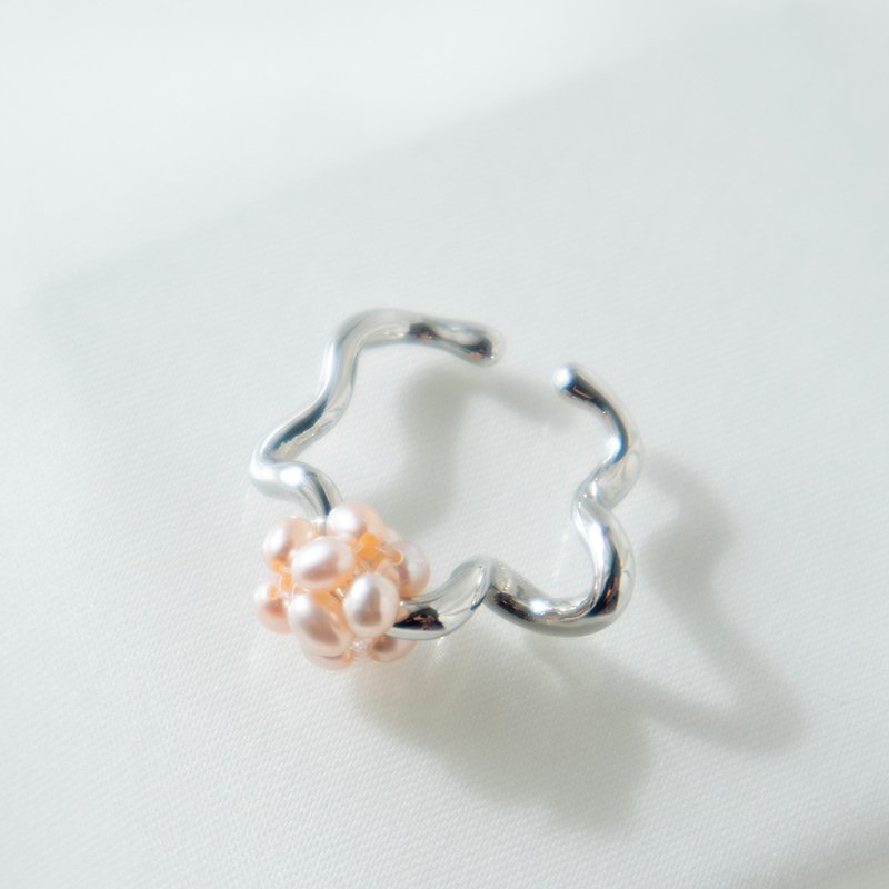 Bonbon 珍珠耳骨夾