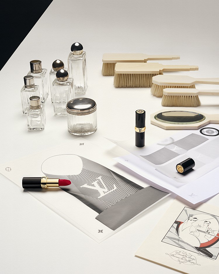 LV La Beauté美妝系列收藏亮點5：籌備4年的香水級調香