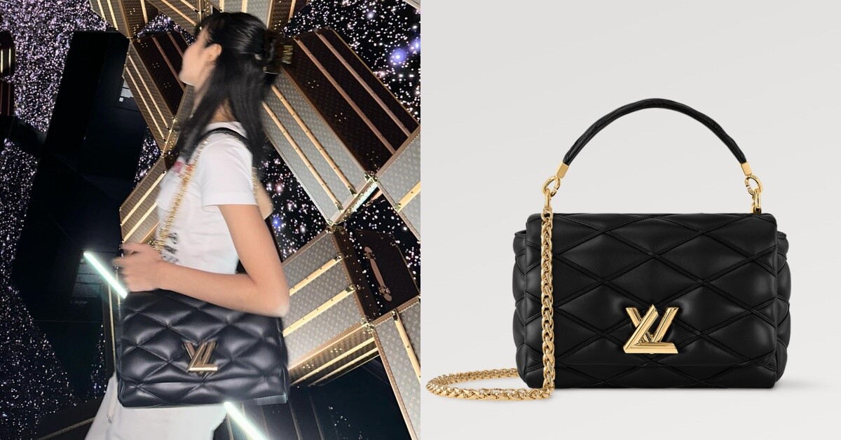 BLACKPINK Lisa最愛LV包：Louis Vuitton GO-14 MM，NT$223,000