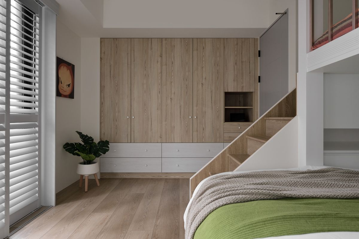 兒童房創意設計；住宅；室內設計