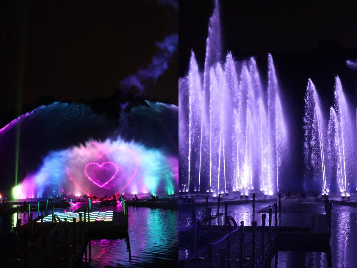 碧潭水舞半日遊 2026｜免費水舞秀只到 6/14！河景第一排賞 300 秒煙火、在地人氣鋼管鴨肉羹