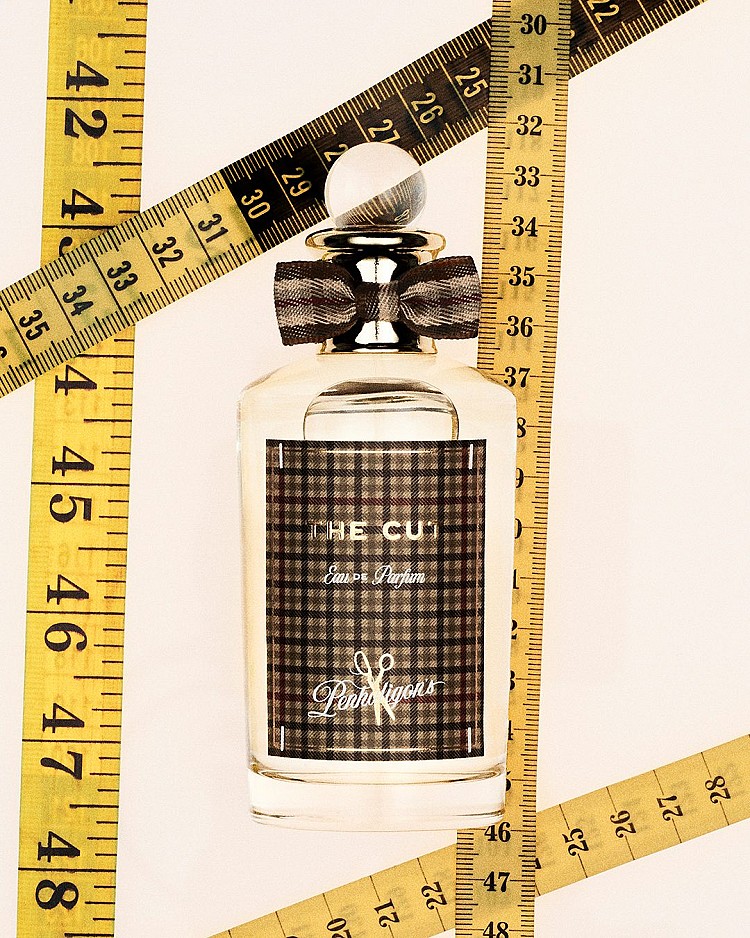 最新美妝話題新品2：潘海利根The Cut紳士香水