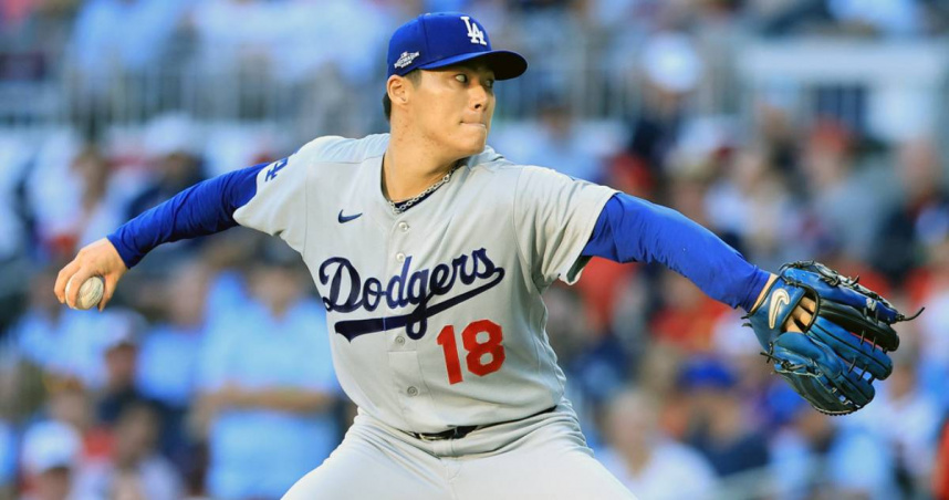 山本由伸飆10K壓制勇士　道奇3比1聽牌寫季後賽罕見紀錄