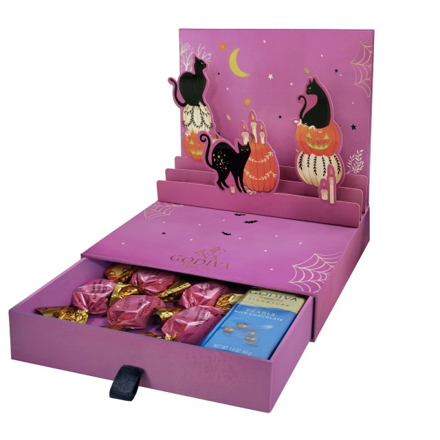 NEW新上市【GODIVA】萬聖節巧克力綜合禮盒6顆裝