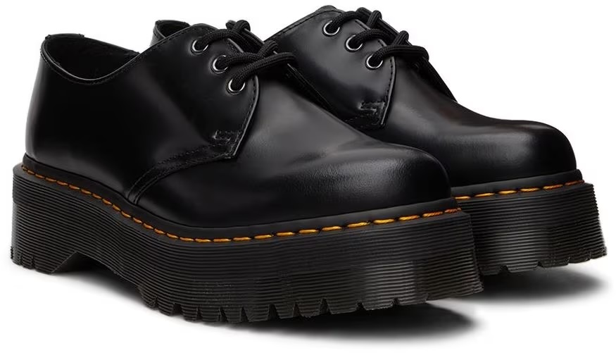 DR. MARTENS 黑色 1461 牛津鞋