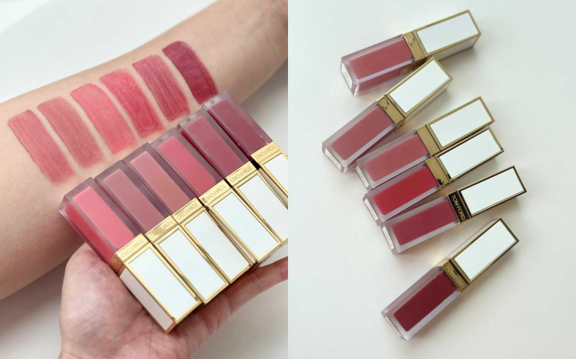 TOM FORD太陽親吻燦金腮紅霜／1,700元（圖／吳雅鈴攝）