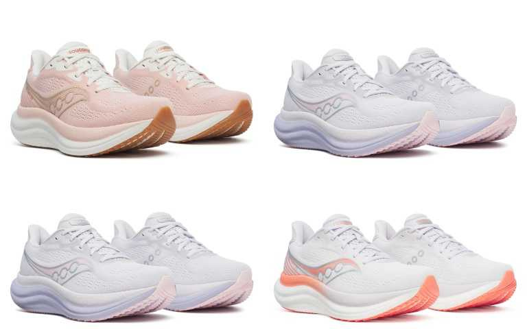 SAUCONY TRIUMPH 勝利 23（女款，6月起上市）5,490元（圖／品牌提供）