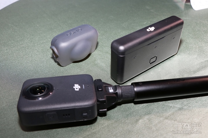 DJI Osmo 360 全景相機在台上市！主打 1 吋方形  CMOS 大光圈、原生 8K 錄影規格，售價 13,980 元起