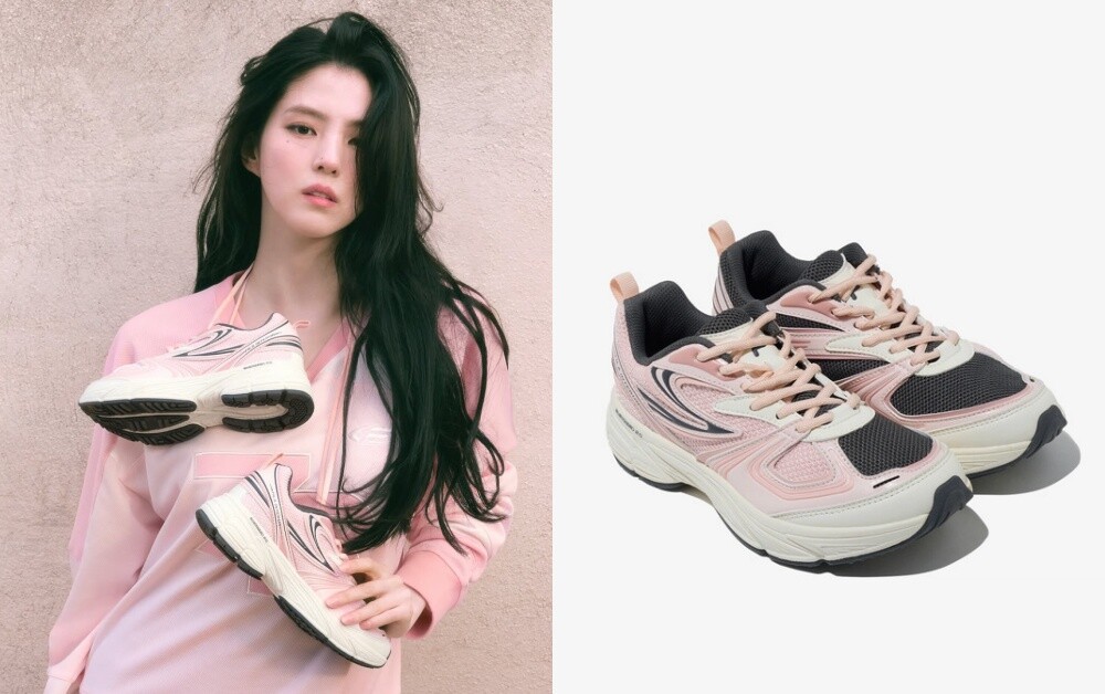 2. FILA Interrun Blossom：韓韶禧同款！（約NT$2,262)