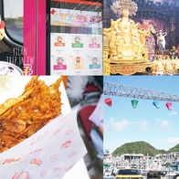 蘇澳景點【南天宮媽祖廟】來漁港吃這家超大黃金蝦餅,海鮮