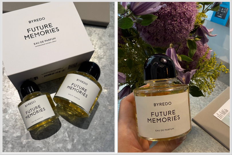 BYREDO未來之憶淡香精50ml／6,360元、100ml／9,170元。（圖／品牌提供）