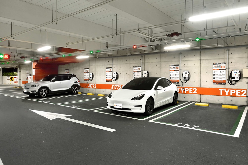 台哥大電動車充電服務 MyCharge 進駐好市多，綁定聯名卡享 2% 回饋