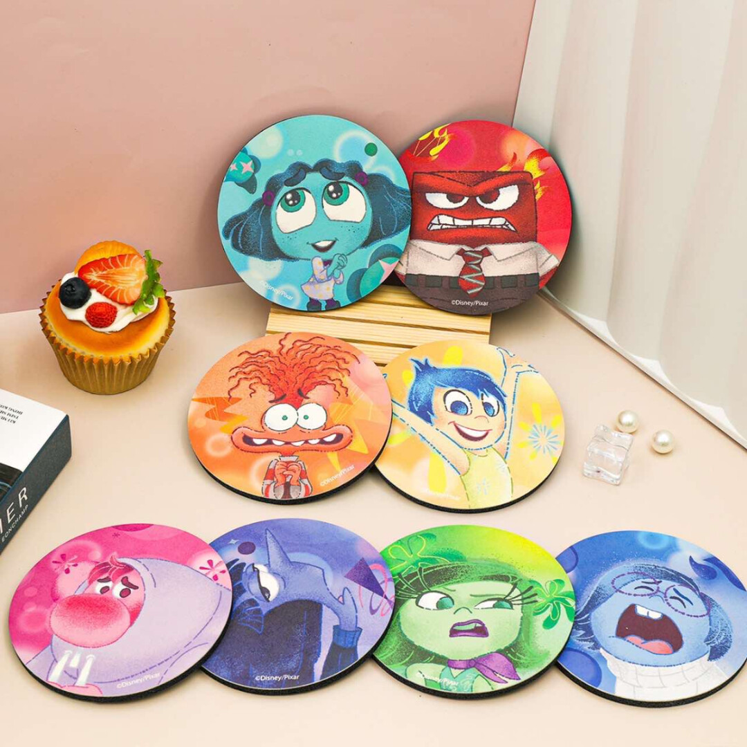 7-11「腦筋急轉彎」周邊登場！12位情緒角色盲盒開抽，伸縮票卡、飲料袋、收納盒超欠收