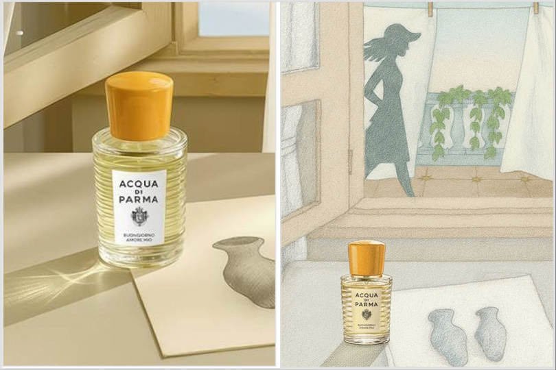 Acqua di Parma Buongiorno Amore Mio早安愛人淡香精100ml / 11,800元。（圖／品牌提供）