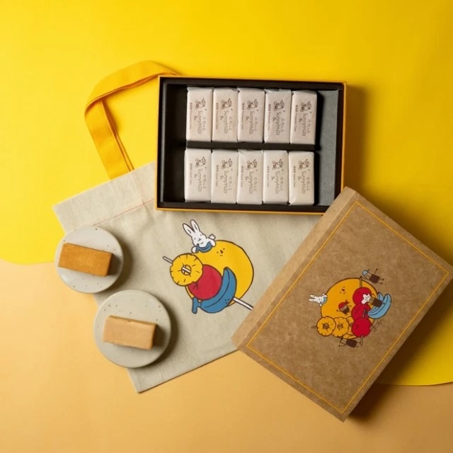 【微熱山丘】鳳梨酥蘋果酥禮盒(2024中秋限定包裝)