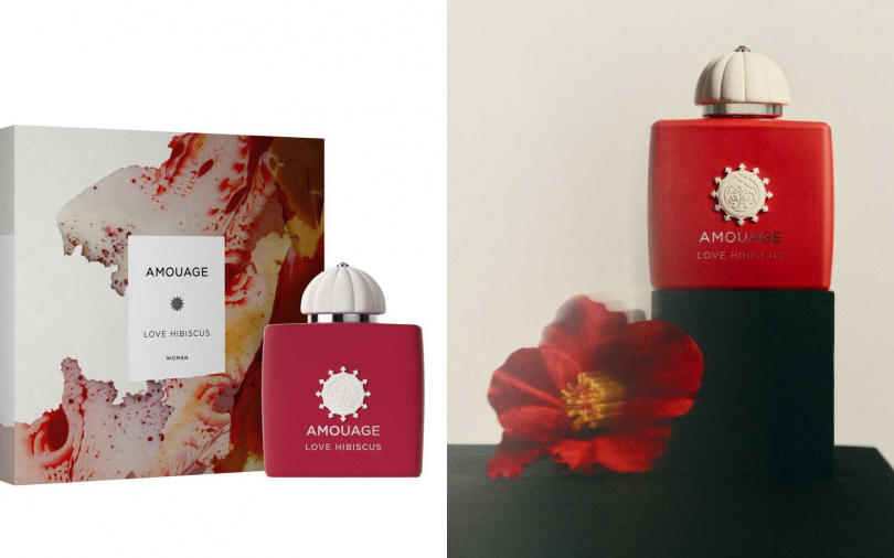 AMOUAGE《The Secret Garden Collection 秘密花園系列》Love Hibiscus緋愛朱槿／13,800元（圖／品牌提供）