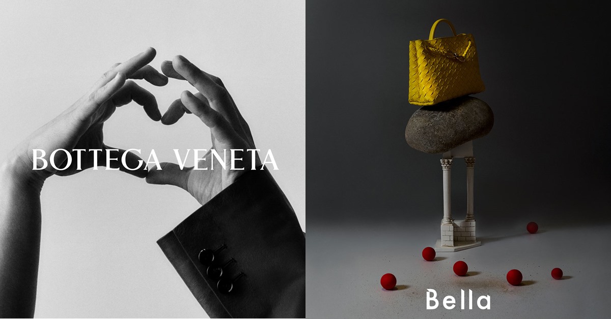 Bottega Veneta包包必收5款推薦！以黑白形象片致敬Intrecciato編織工藝50週年