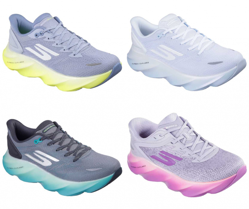 SKECHERS AERO BURST跑鞋／6,290元（圖／品牌提供）