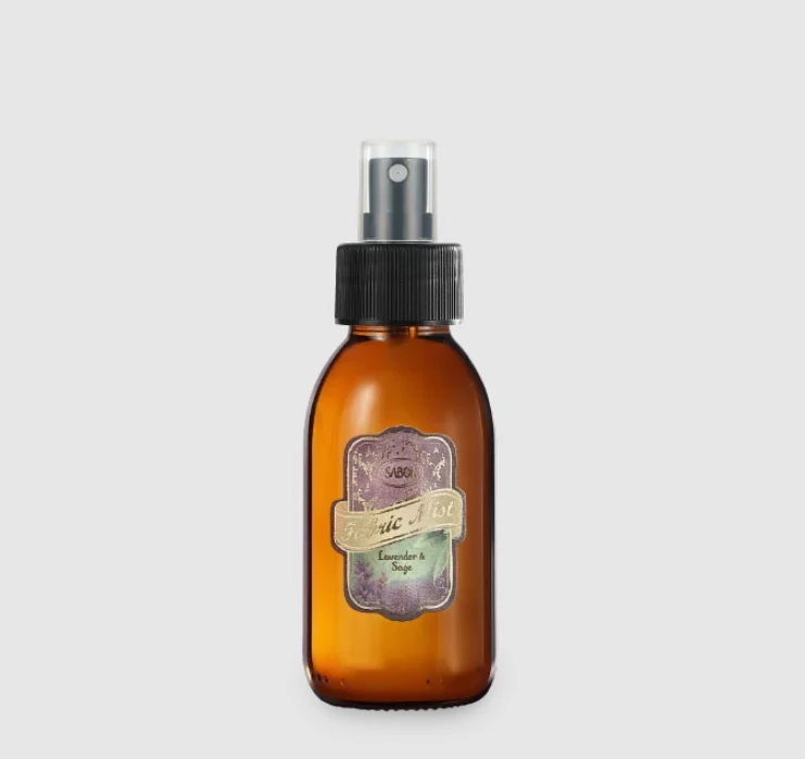 Sabon 薰衣草&鼠尾草織物香氛噴霧/100ml，NTD680