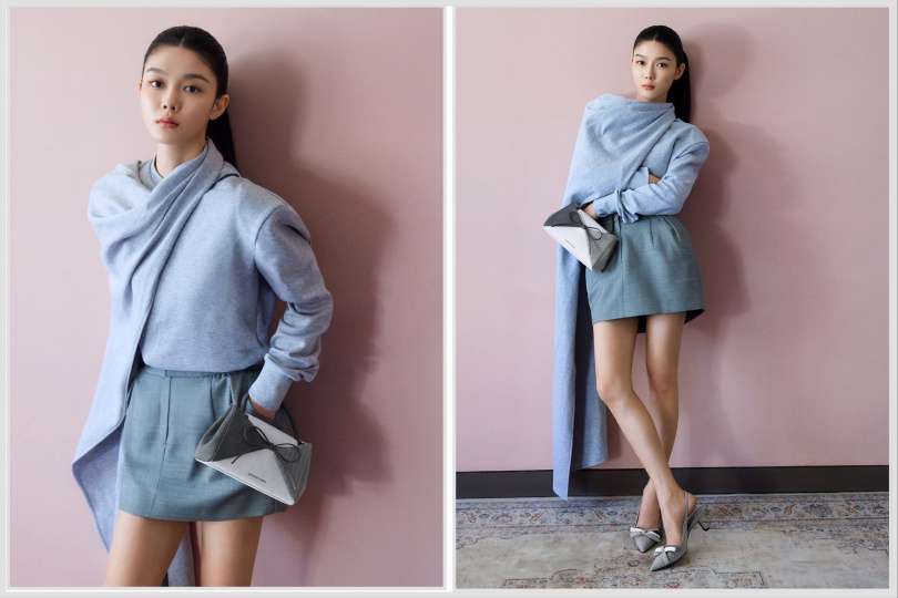 CHARLES & KEITH Ginevra中型托特包 / 3,190元。（圖／品牌提供）