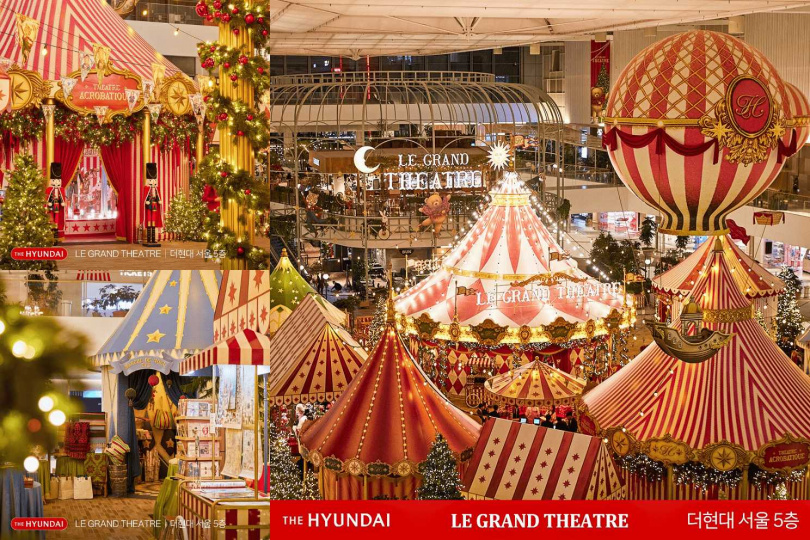 （圖／©首爾汝矣島現代百貨）