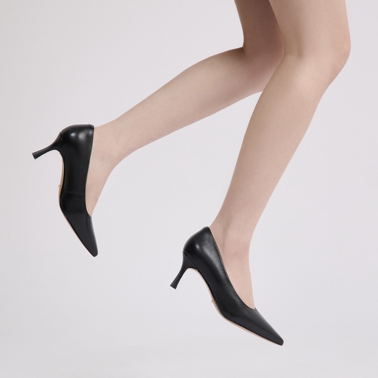 D+氣墊真皮高跟鞋：六大黑科技，雙重緩震革命性突破