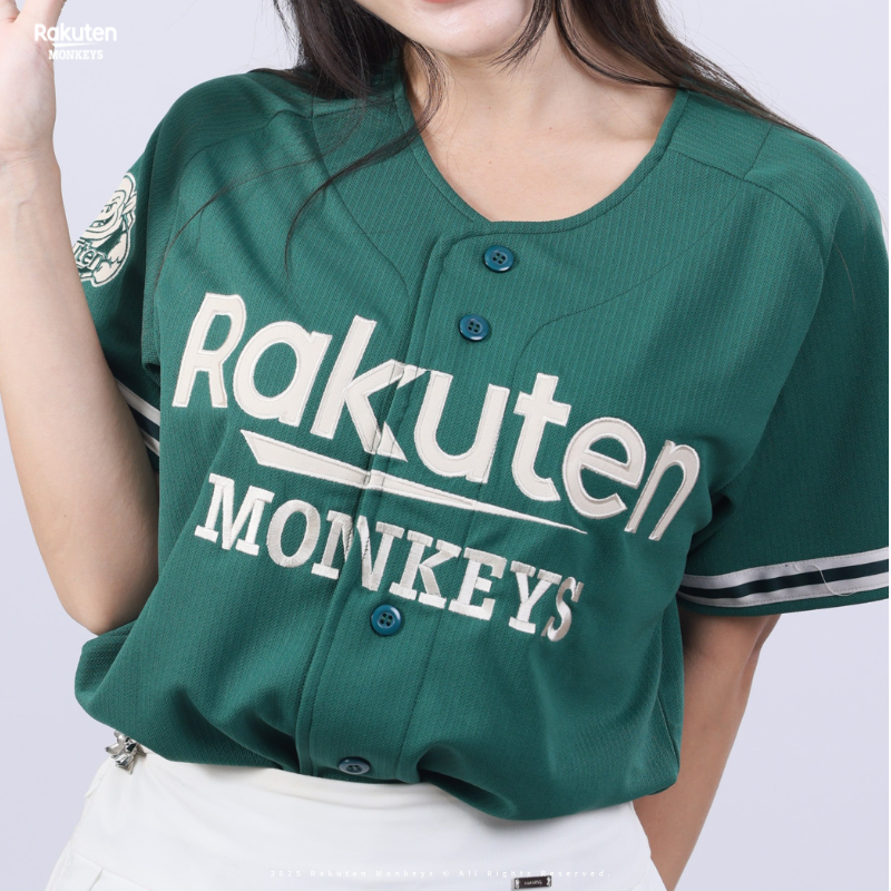 Rakuten多彩球衣-綠金