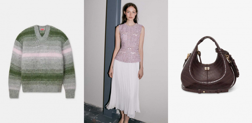 （圖／KENZO、self-portrait、GANNI）