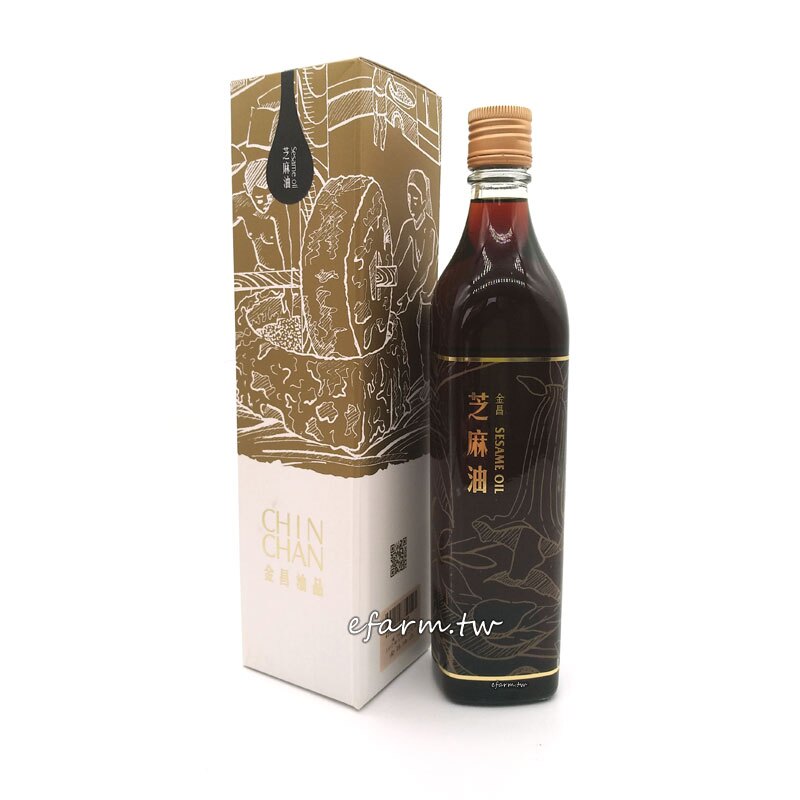 《小瓢蟲生機坊》金昌油品 - 頂級白麻油300ml/罐 油品 芝麻油