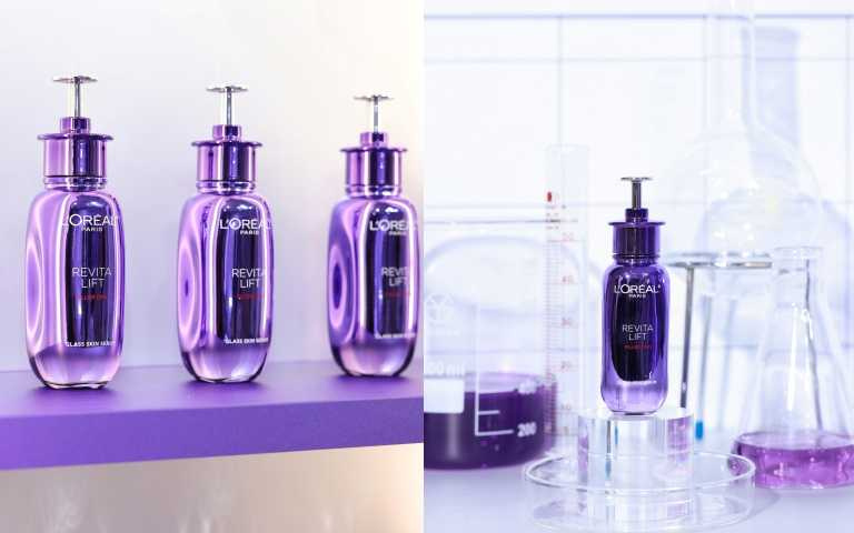 巴黎萊雅 超水光P.D.R.N.修護精華（紫光瓶）30ml/1,599元。（圖／品牌提供）