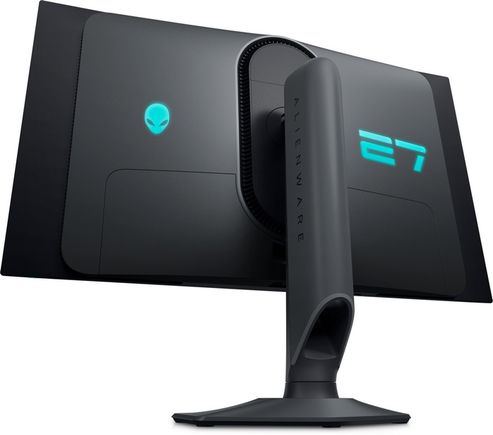 ALIENWARE 27" 360Hz QD-OLED（AW2725DF）遊戲顯示器。 