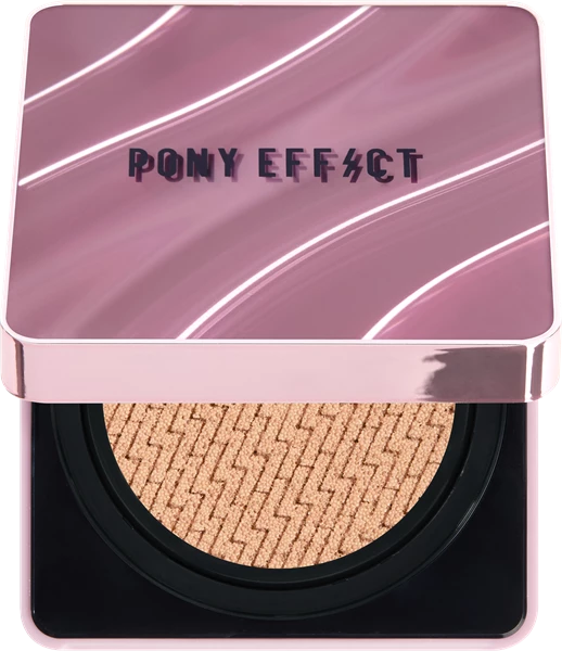 PONY EFFECT 極水透光氣墊粉餅升級版 SPF50+PA++++ 15g*2，NTD1,380