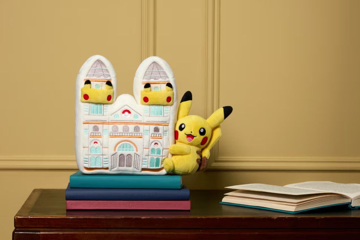 Pokécology_Pokémon_Natural History Museum_週邊