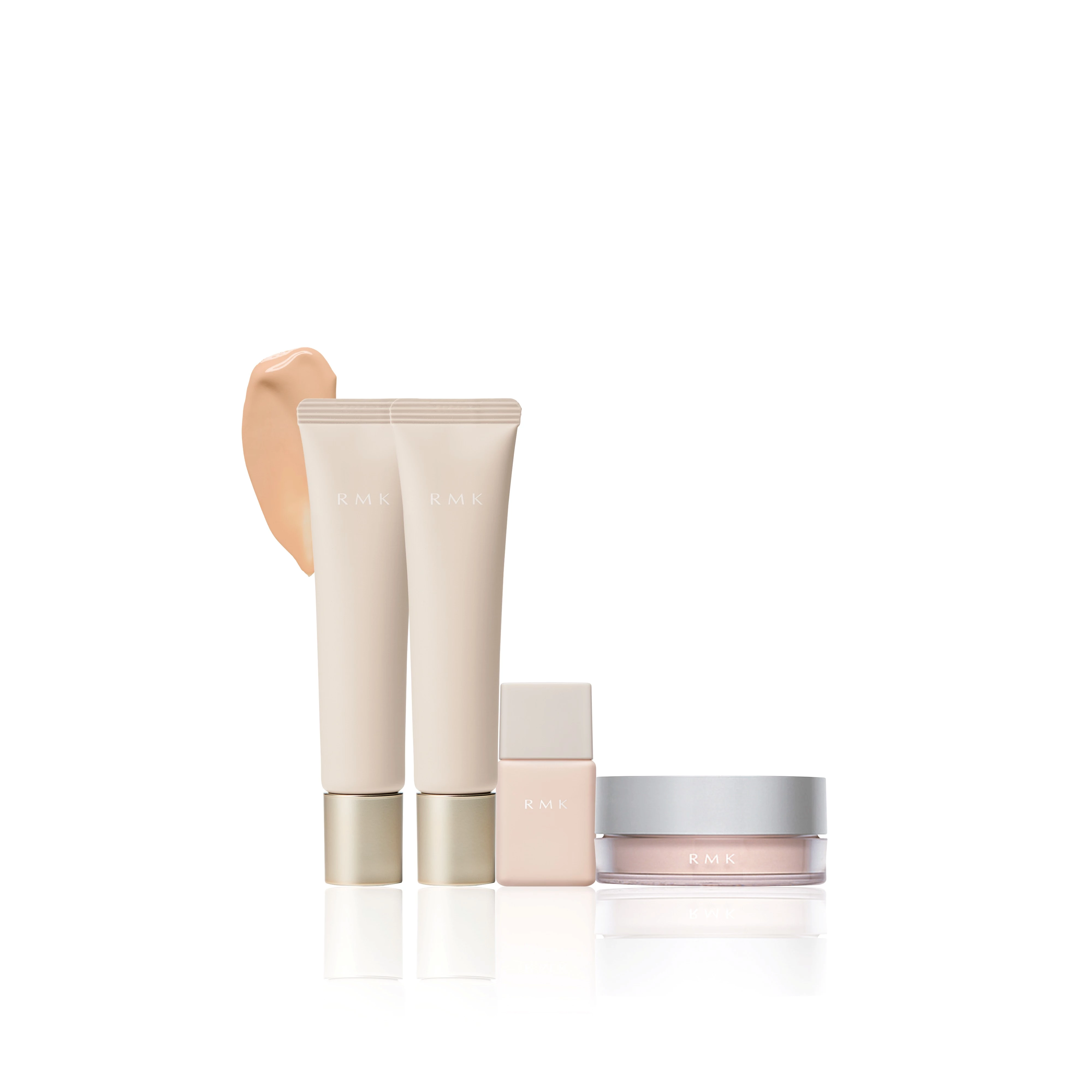 RMK潤顏底霜新品組，優惠價NTD3,400（價值NTD4,690）