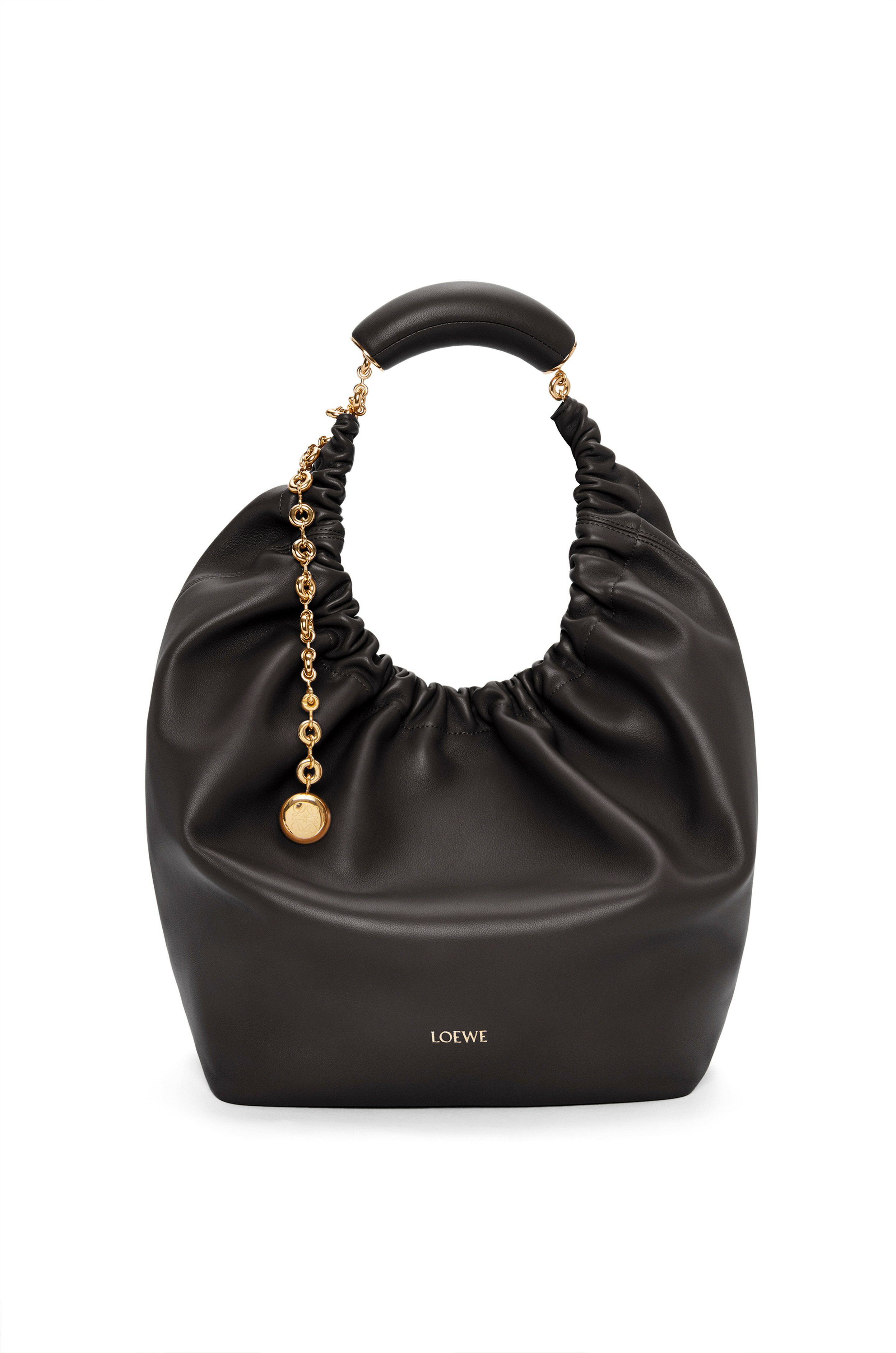 LOEWE Medium Squeeze bag in nappa lambskin(預購)｜冬季限時活動★美國精品保健