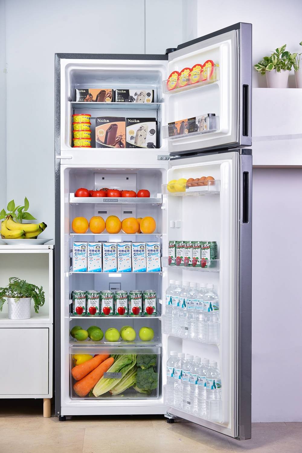 惠而浦 840 公升對開門冰箱、250 公升雙門冰箱登場，大容量與智慧保鮮應對節慶囤貨需求