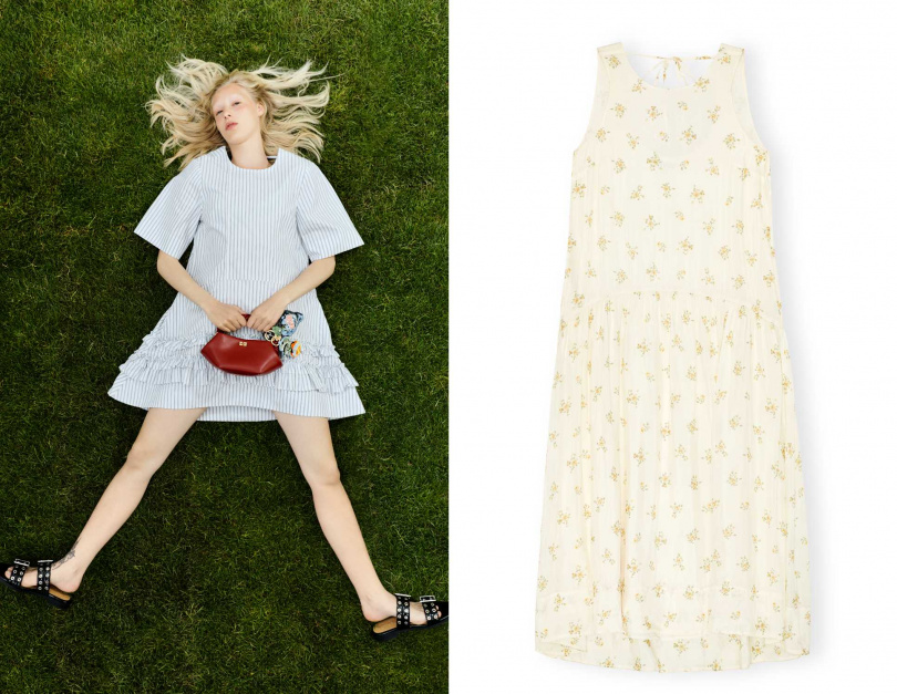 （圖／self-portrait、GANNI）