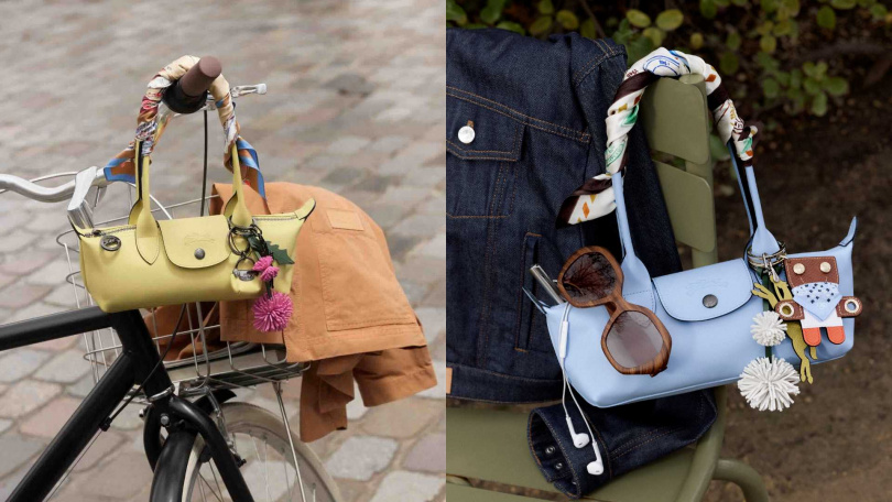 Longchamp Le Pliage Extra 系列肩揹袋／14,500元（圖／品牌提供）