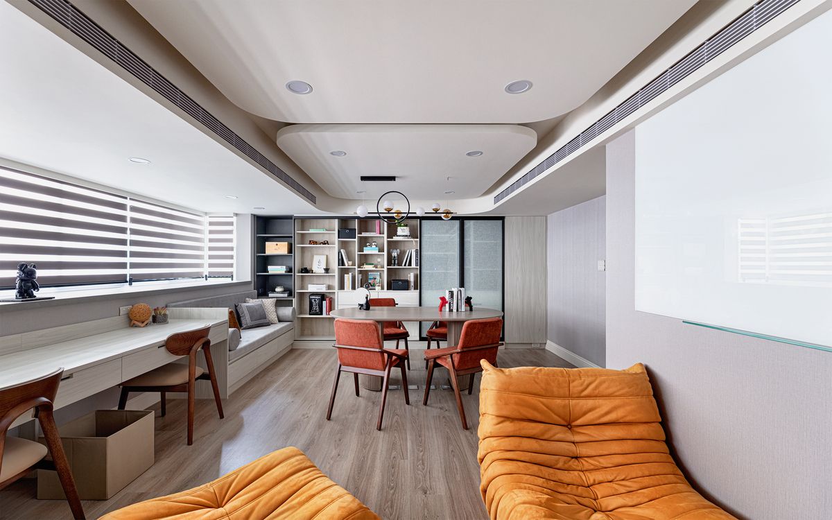 得比設計；新古典風格；室內設計；住宅