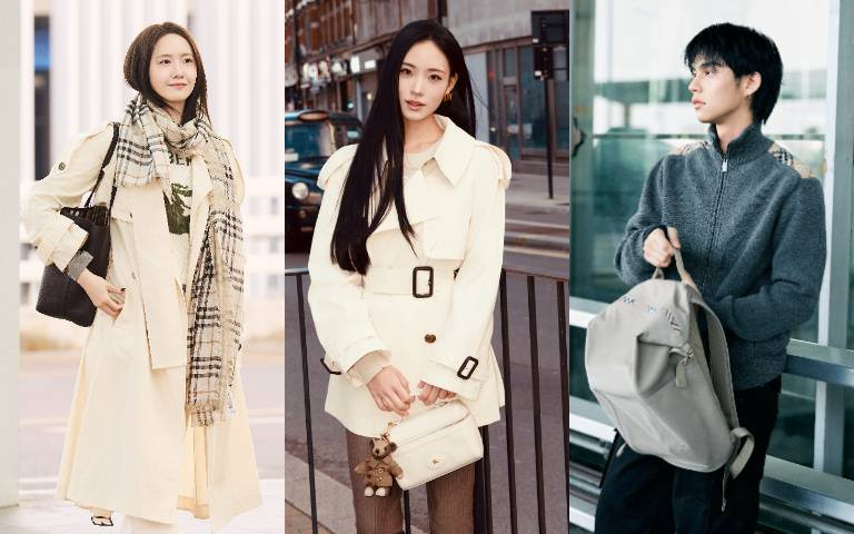 Lily許韶恩現身倫敦、這顆包太搶鏡，可愛吊飾成流量密碼！潤娥溫柔高級感直接滿分