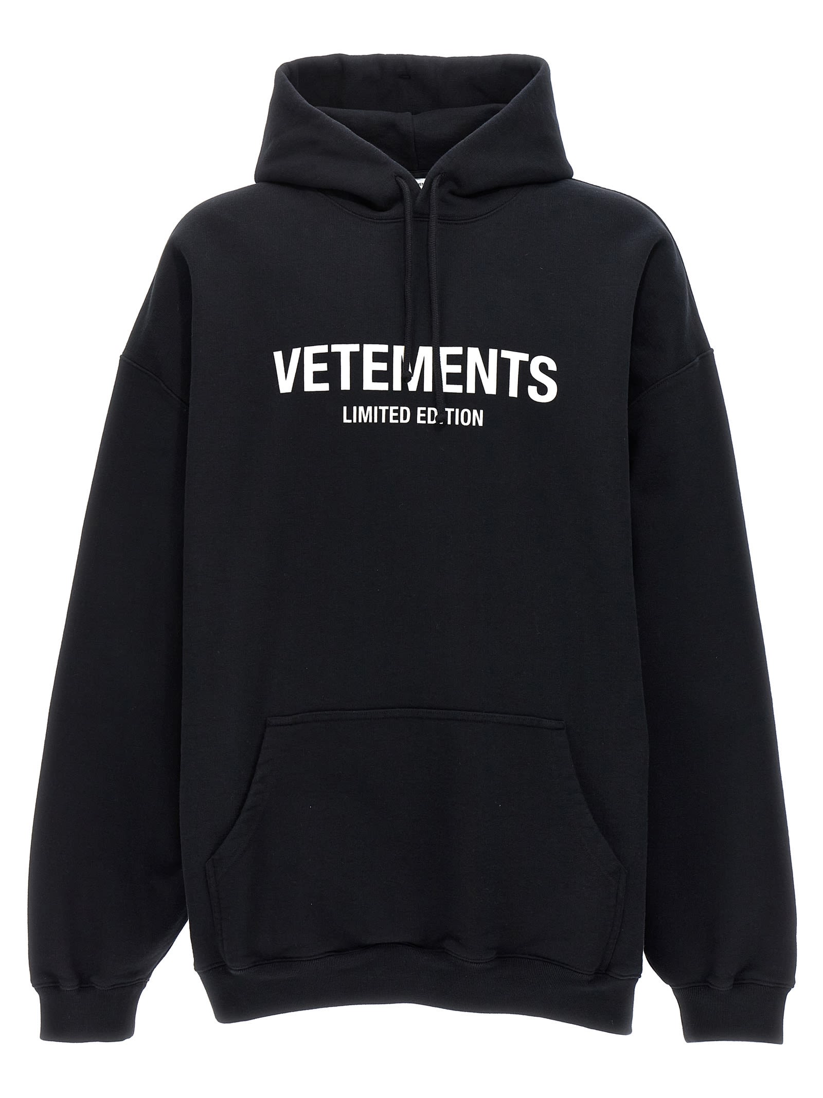 VETEMENTS limited Edition Logo Hoodie