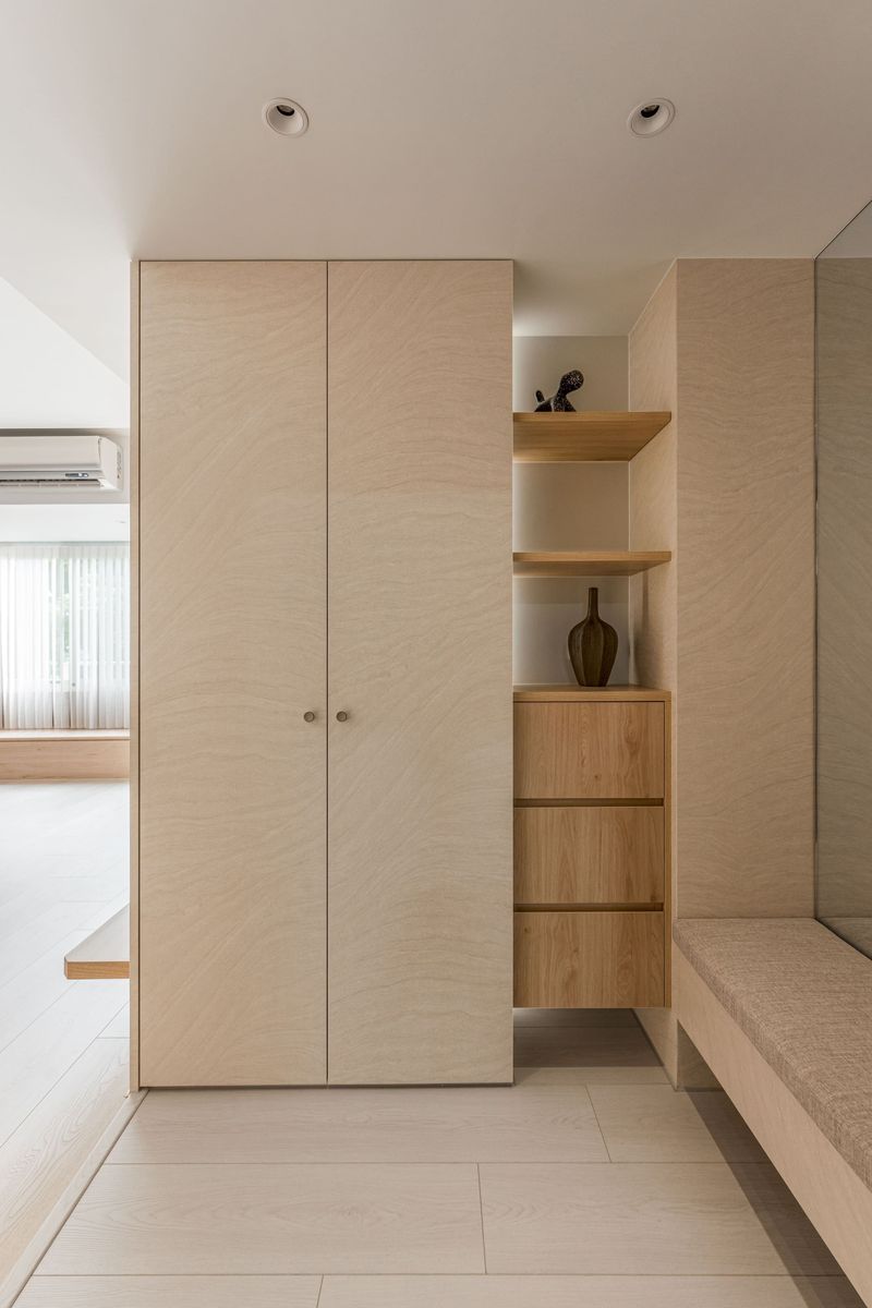 收納；住宅；室內設計