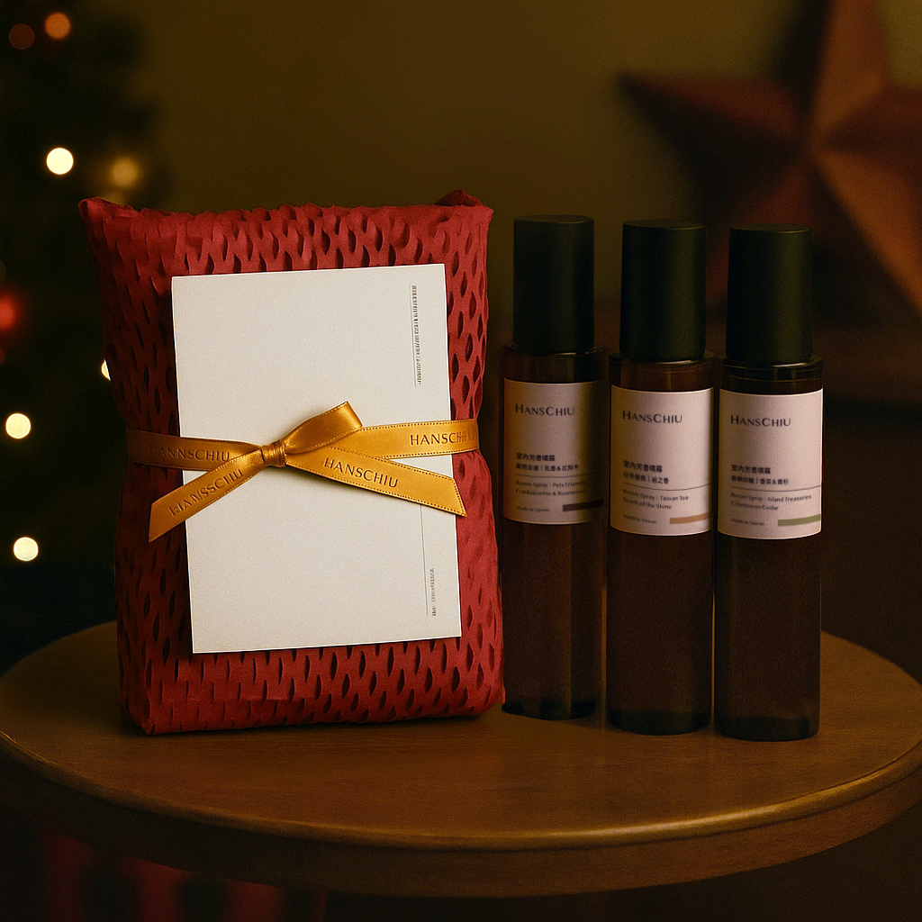 【聖誕限定】島嶼珍藏｜室內芳香噴霧 三入組