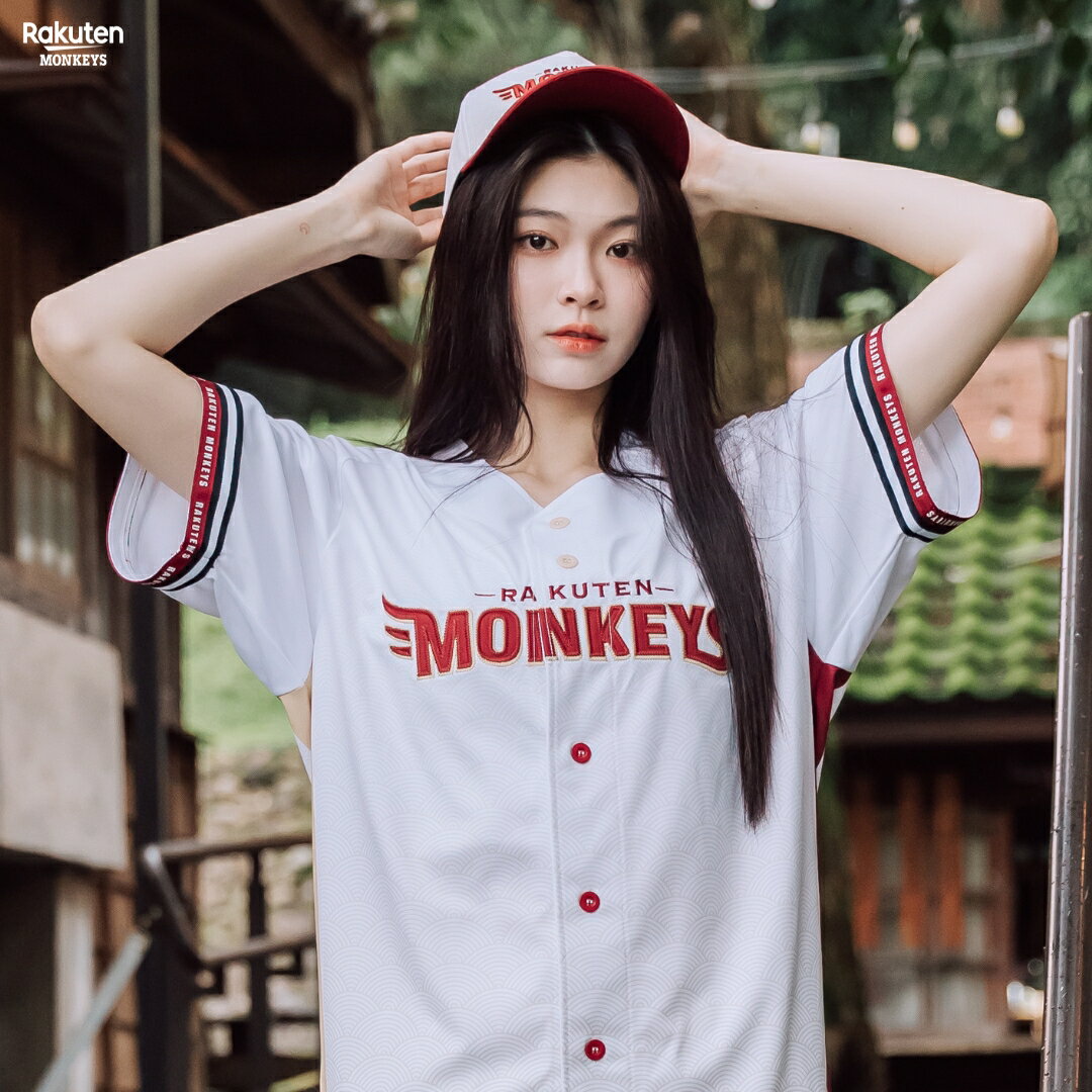 YOKOSO桃猿 球迷版刺繡球衣